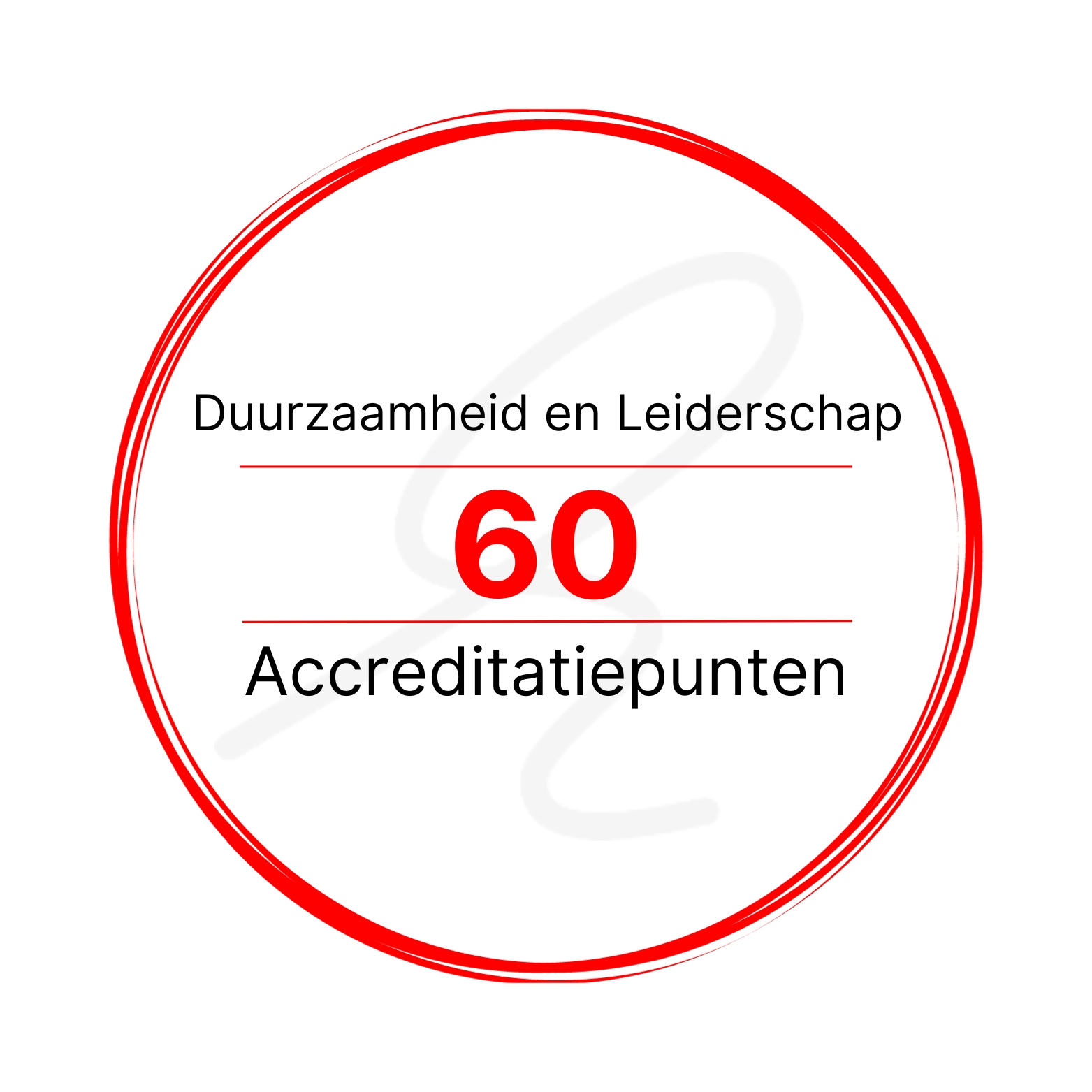 Stempel Duurzaamheid en Leiderschap - DEF